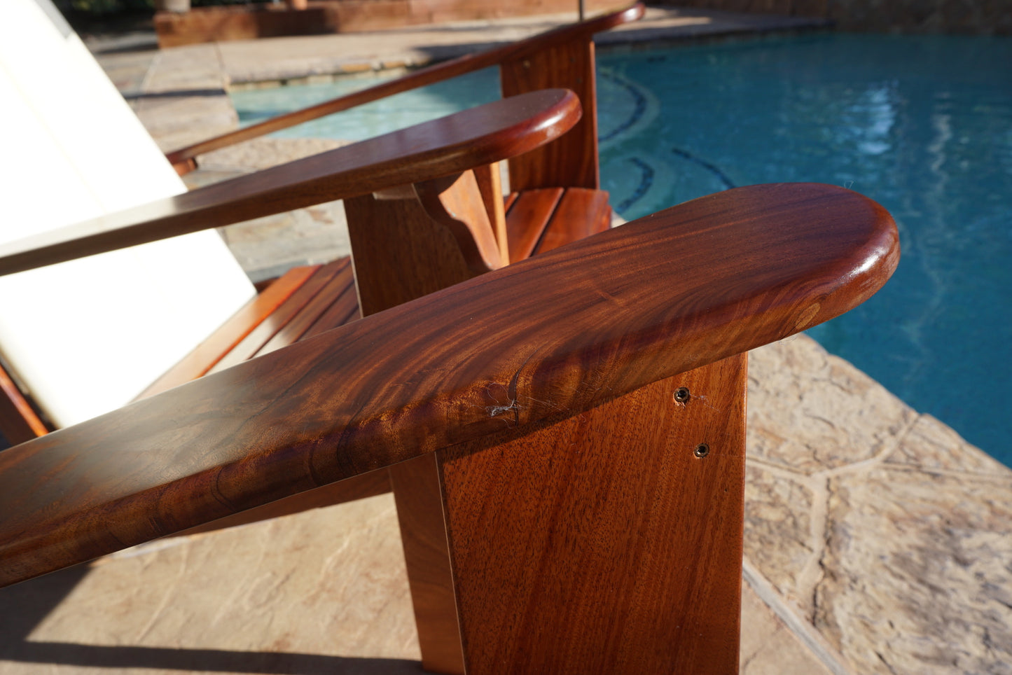 .T. Patterson. Large. Mahogany set of 2