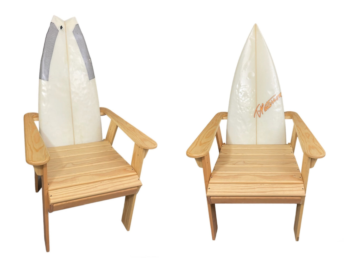 T. Patterson – Counter Height Pine Set (2 pcs.)