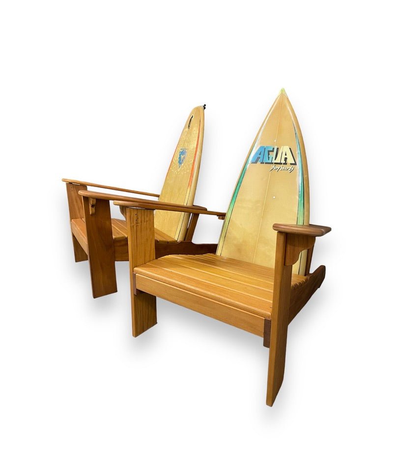 AGUA Mahogany Set of 2 – FREE SAME-DAY LOCAL DELIVERY!!!