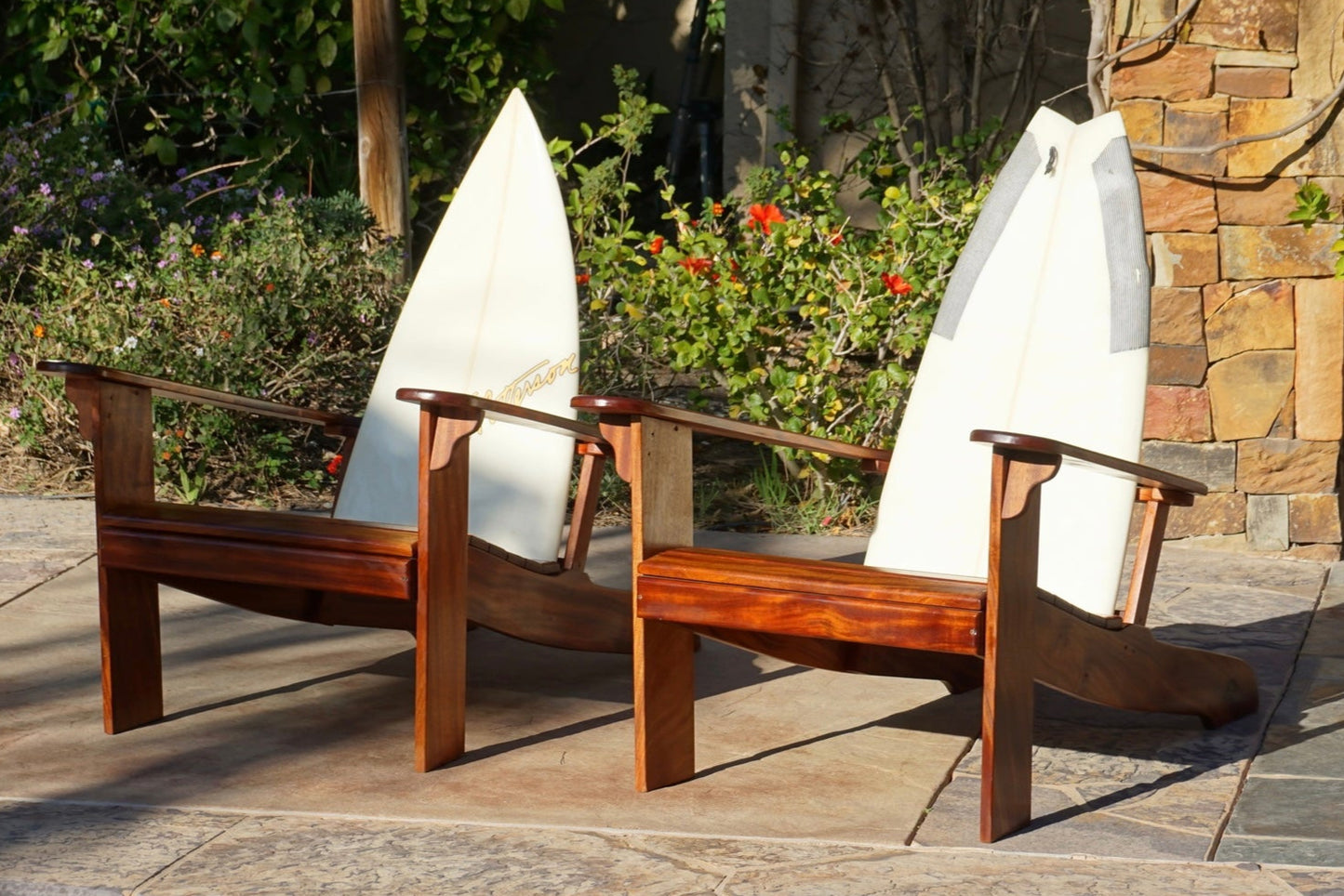 .T. Patterson. Large. Mahogany set of 2