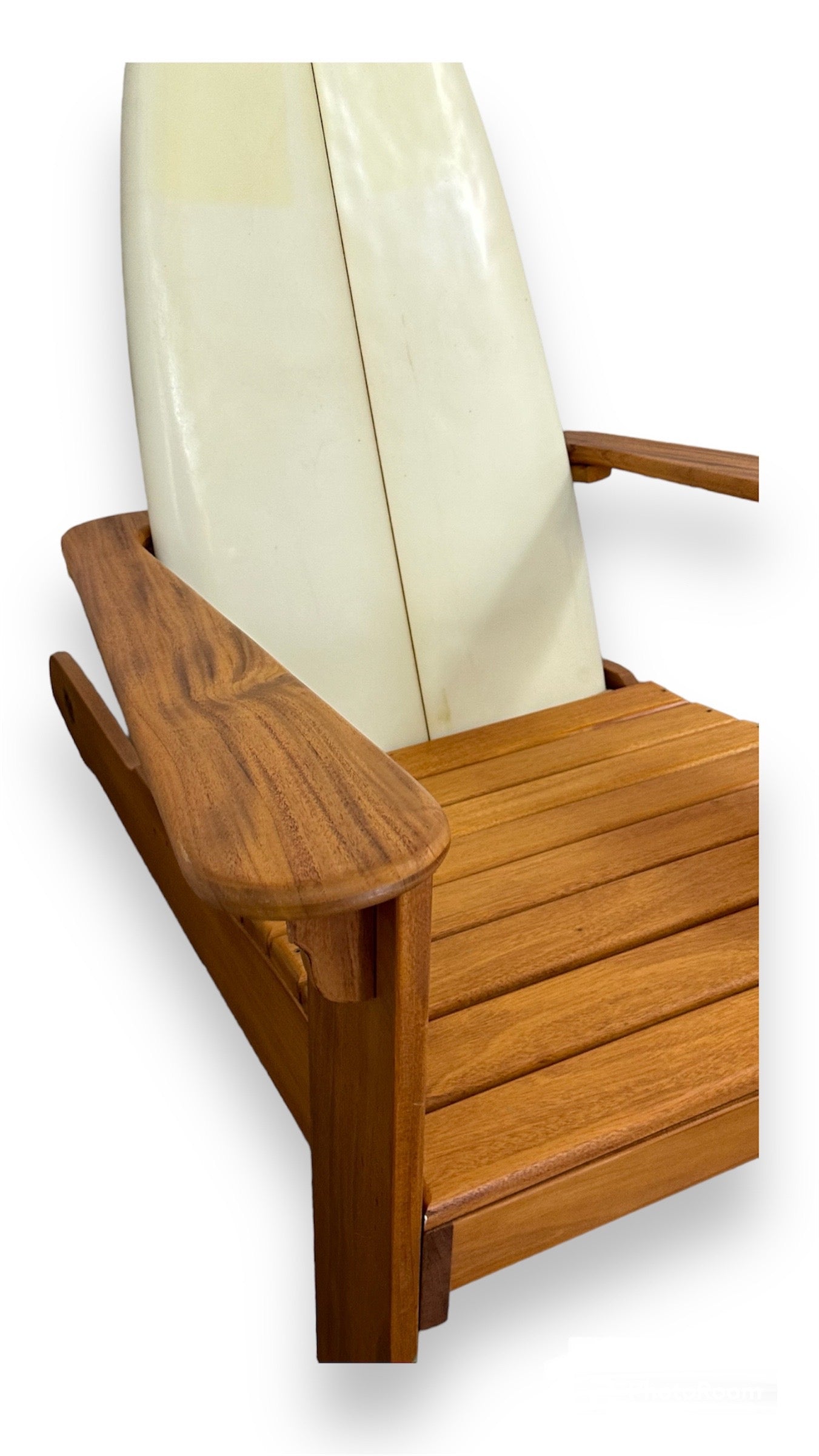 "White Fin" – Mahogany Set of 2