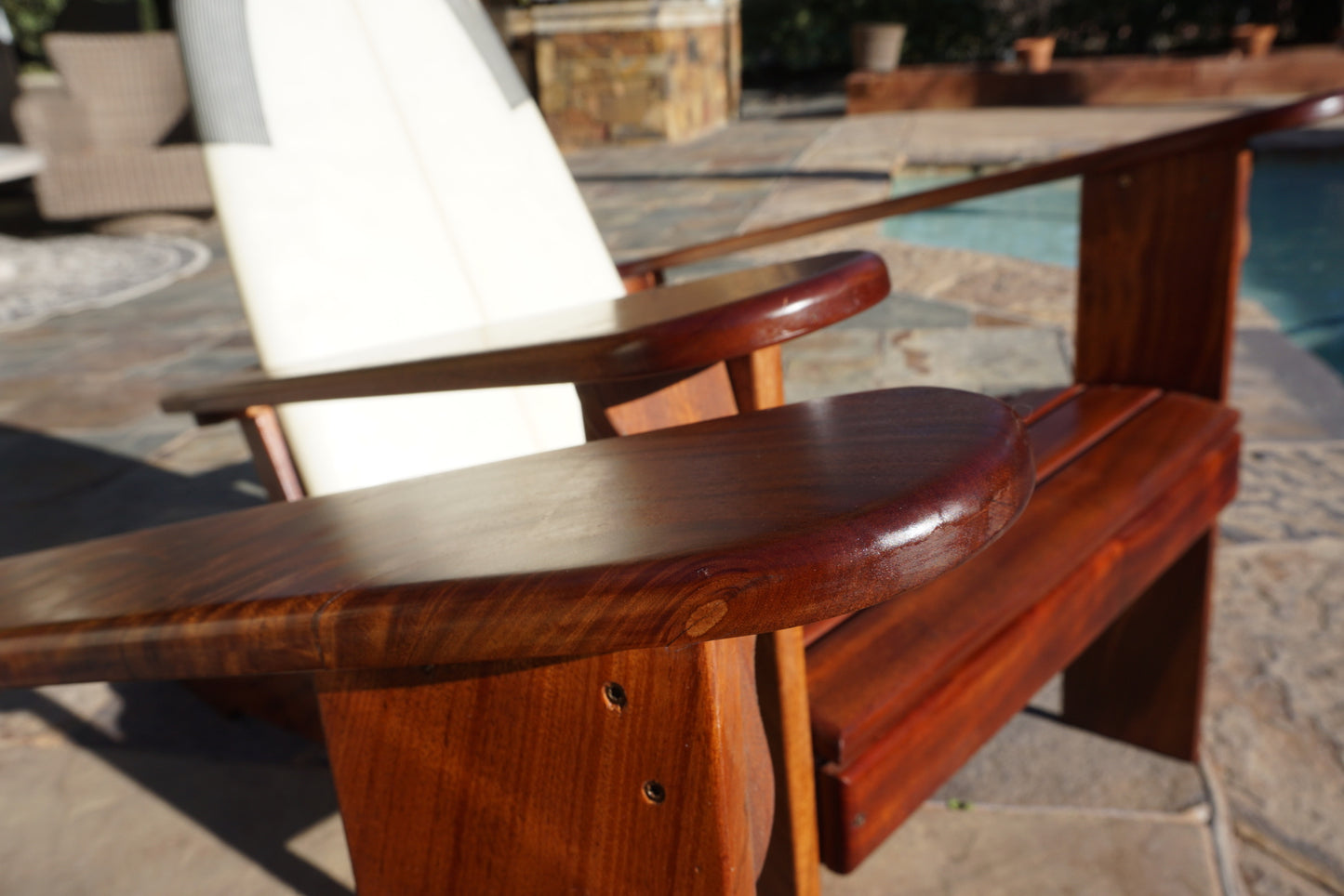 .T. Patterson. Large. Mahogany set of 2