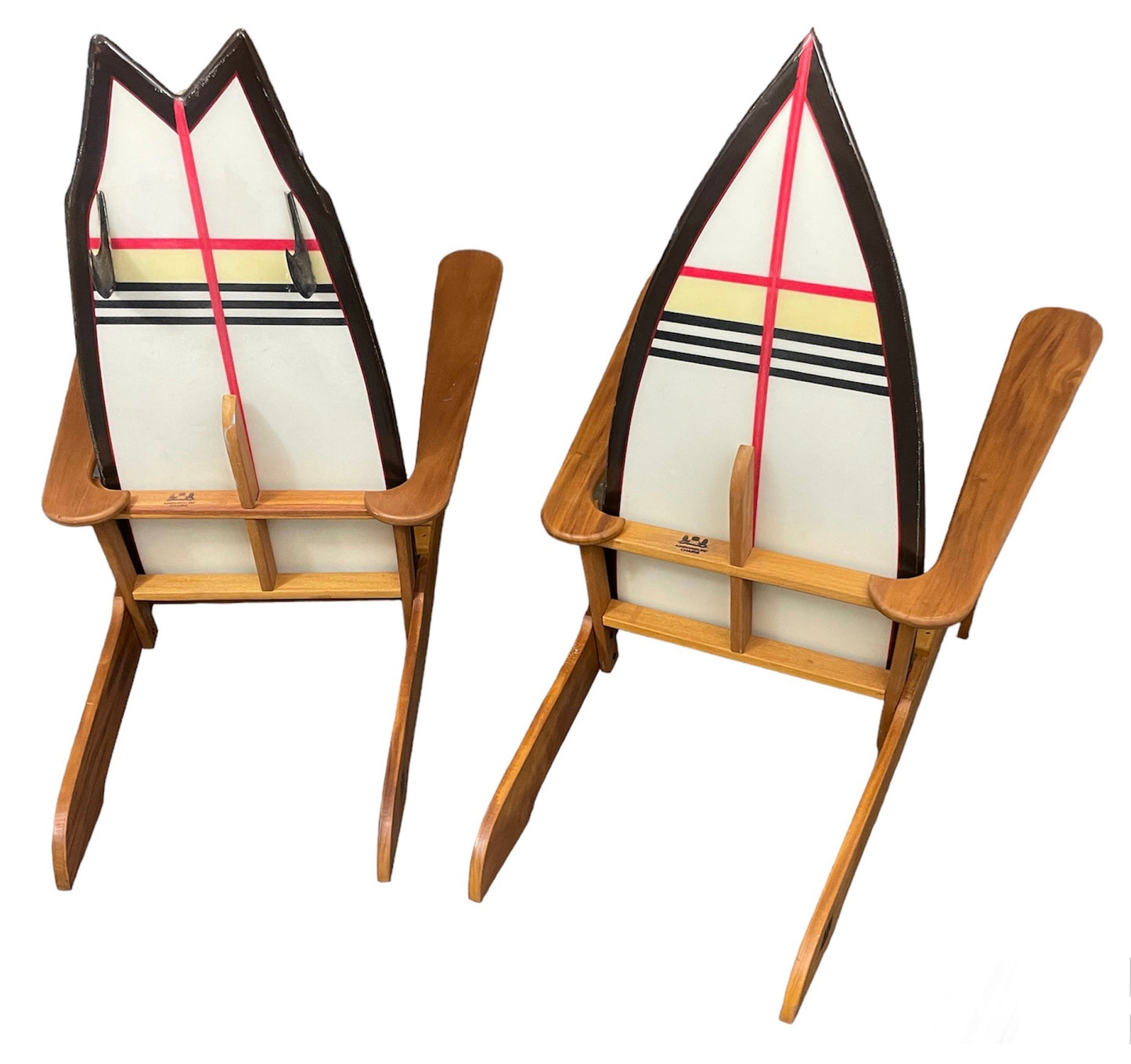 Checkered Mahogany Set