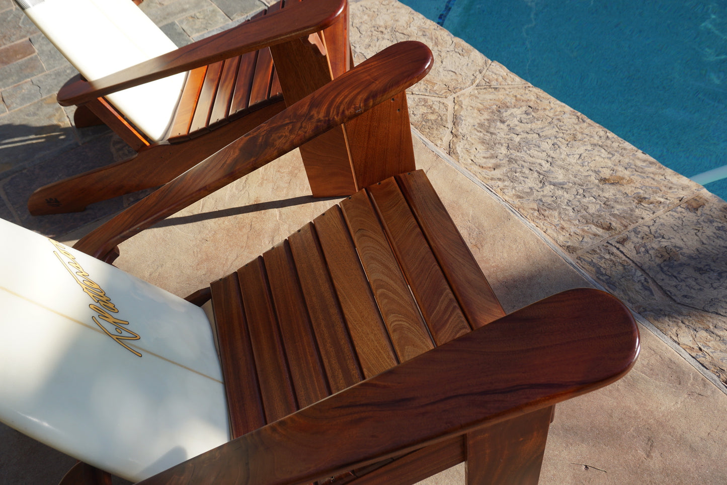 .T. Patterson. Large. Mahogany set of 2