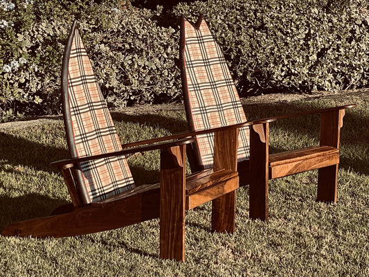 Bold CHECKERED" – Set of 2