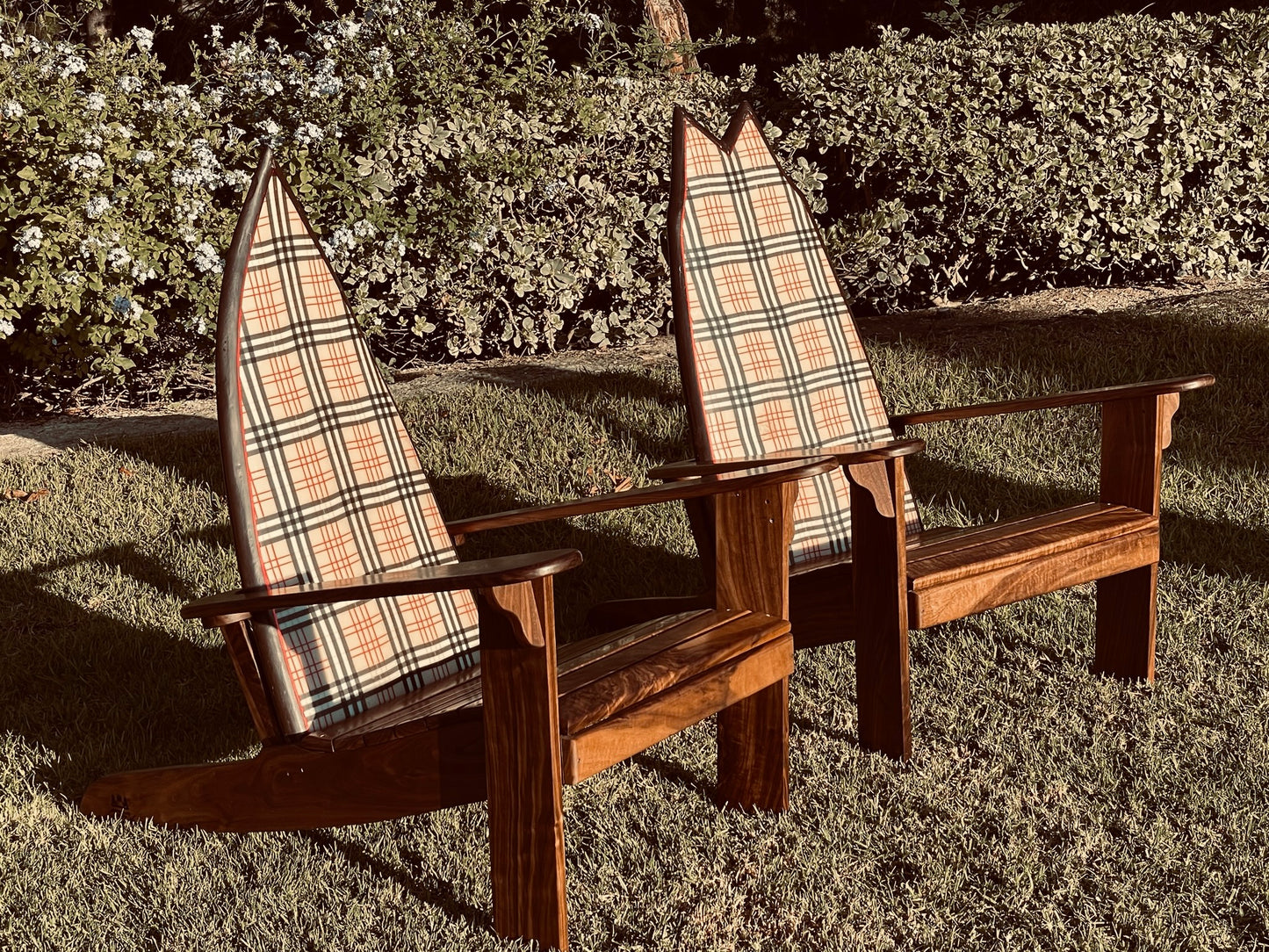 Bold CHECKERED" – Set of 2