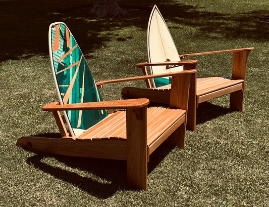 "SuperBrand" – Pair in Premium Red Grandis Wood