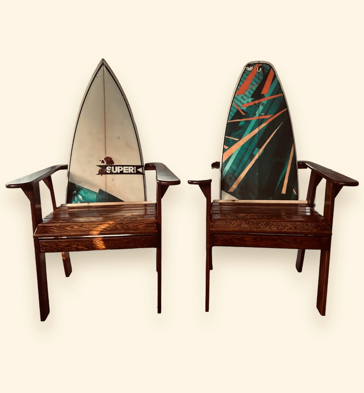 SuperBrand – Counter Height Duo. AS IS
