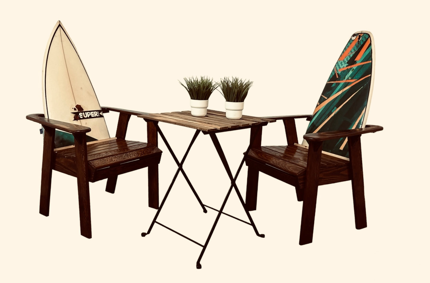 SuperBrand – Counter Height Duo. AS IS