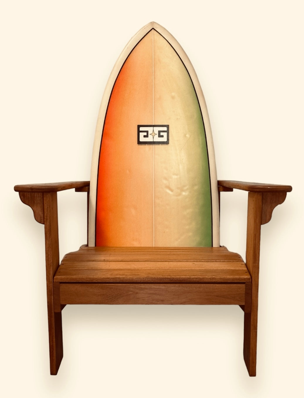 FREE SAME-DAY LOCAL DELIVERY!!! "Golden Shine." Mahogany. Set of 2