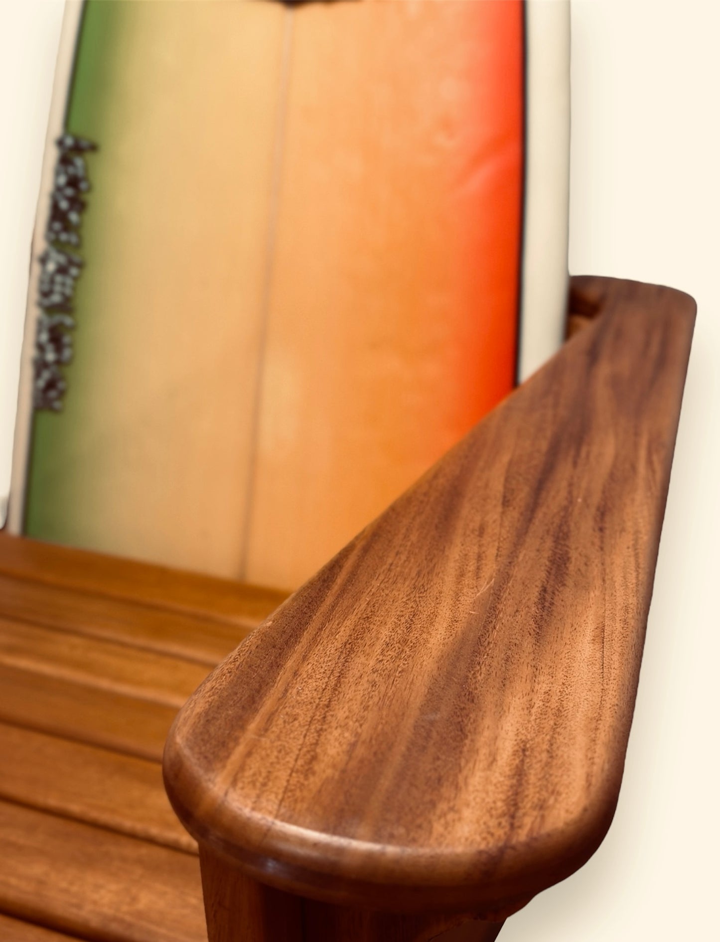 FREE SAME-DAY LOCAL DELIVERY!!! "Golden Shine." Mahogany. Set of 2