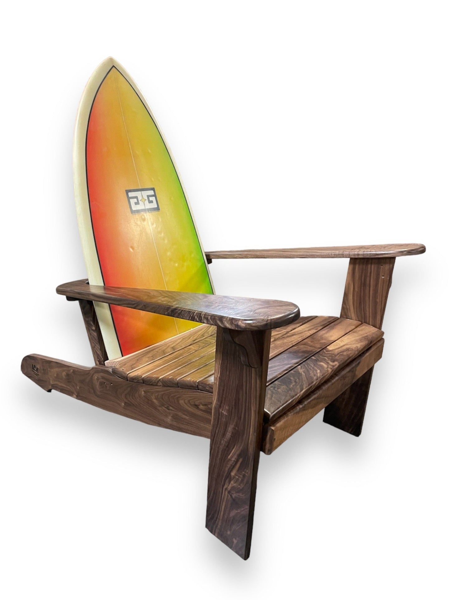 Yellow Blow. WALNUT Duo