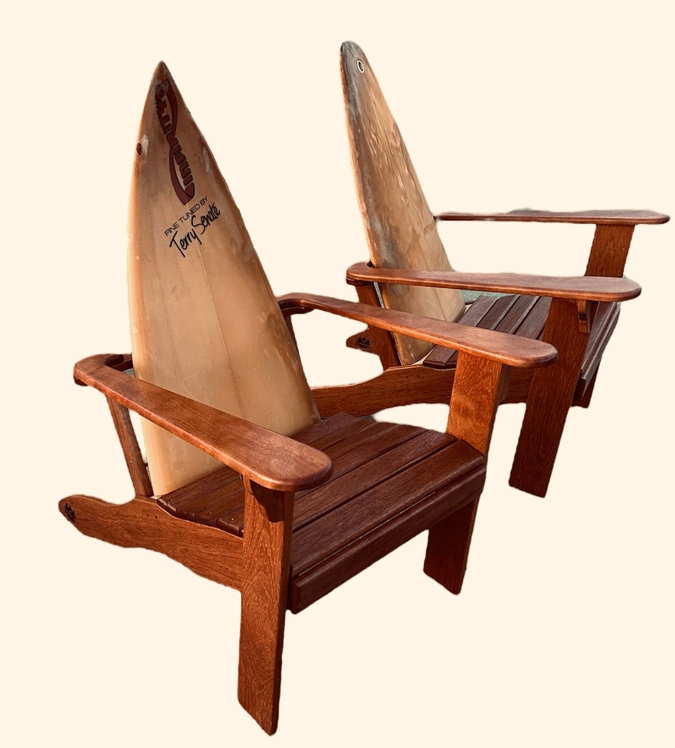 Green Fin Apitong Hardwood Set – Medium Size (2 pcs)