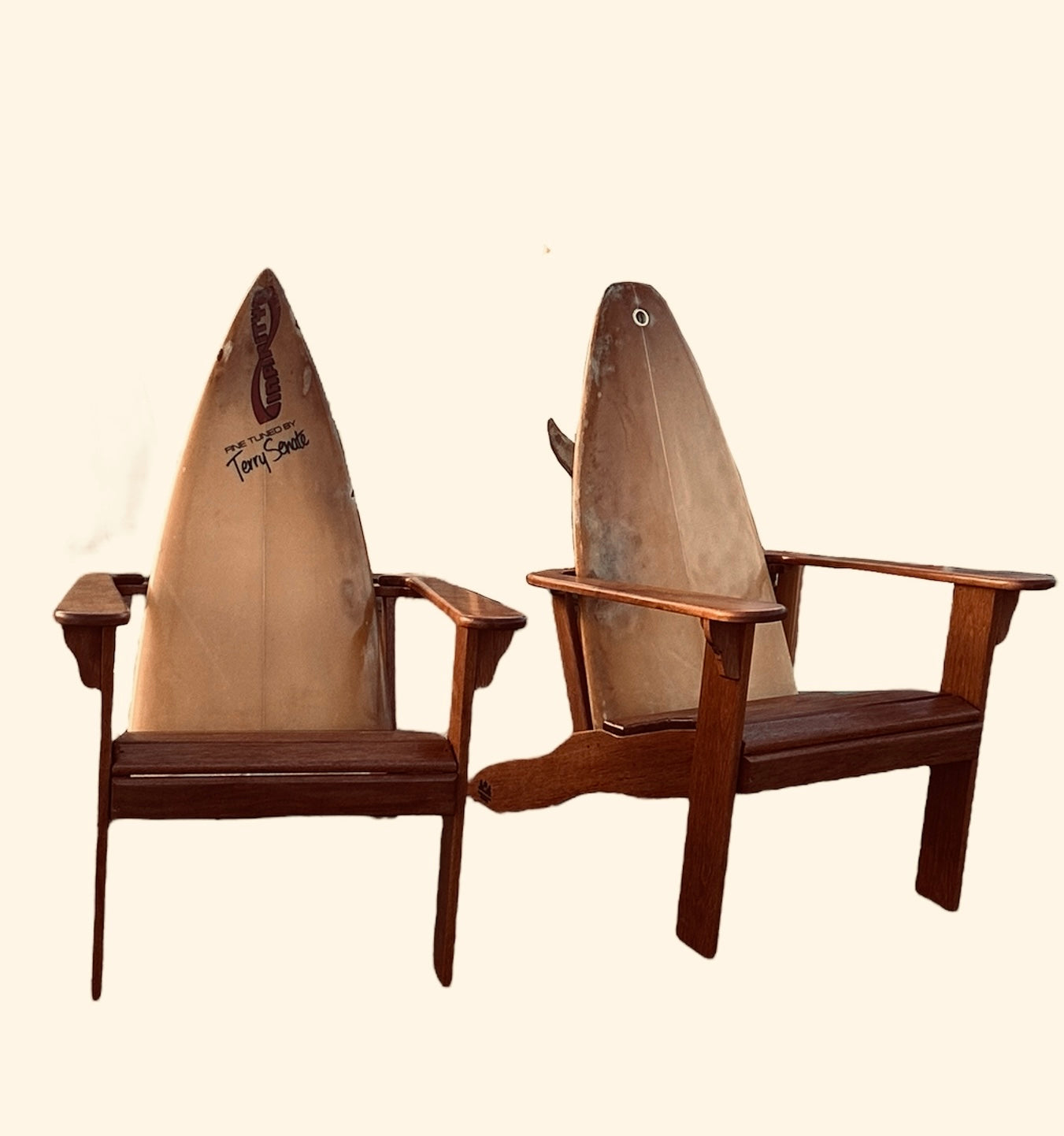 Green Fin Apitong Hardwood Set – Medium Size (2 pcs)