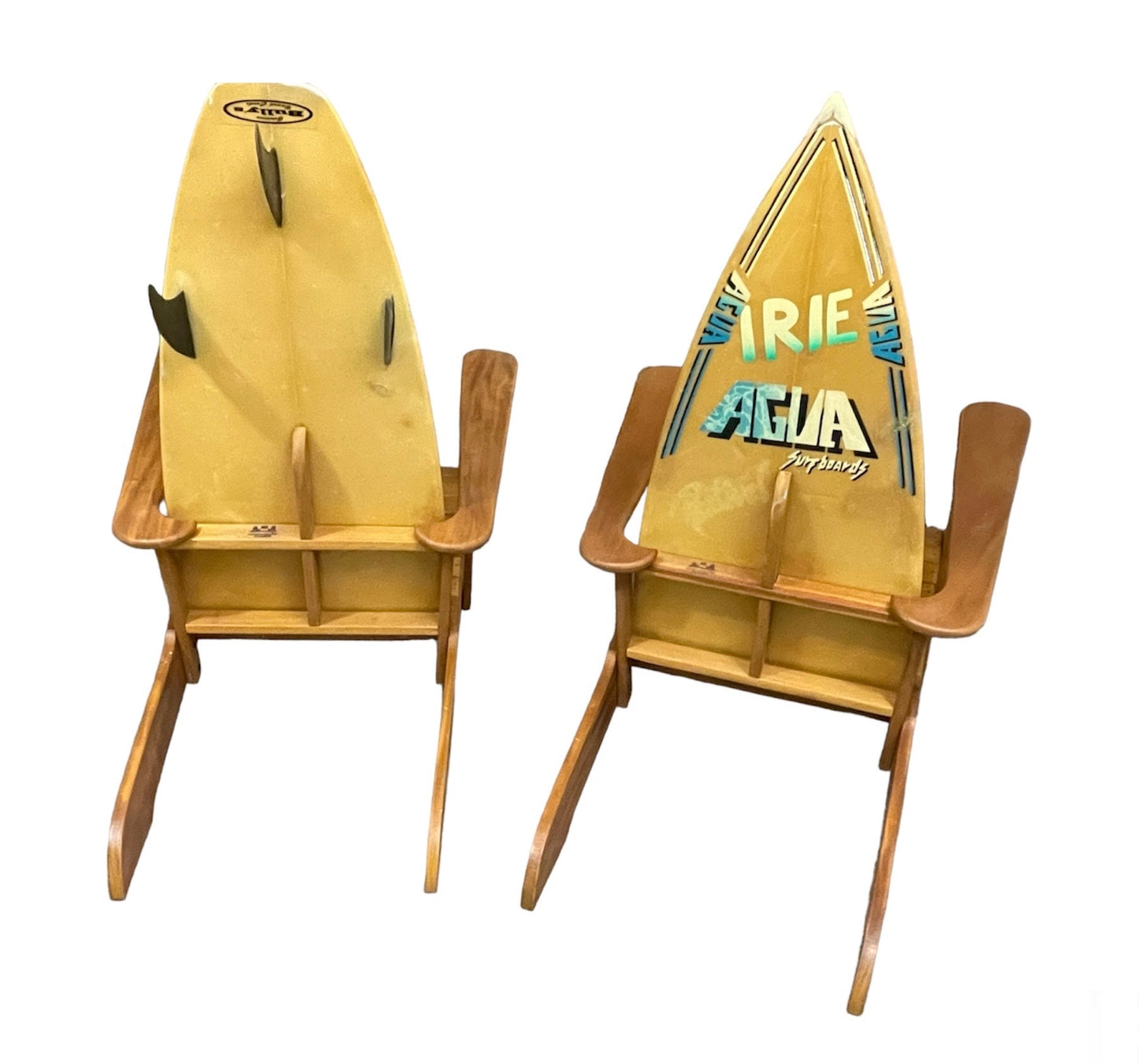 AGUA Mahogany Set of 2 – FREE SAME-DAY LOCAL DELIVERY!!!