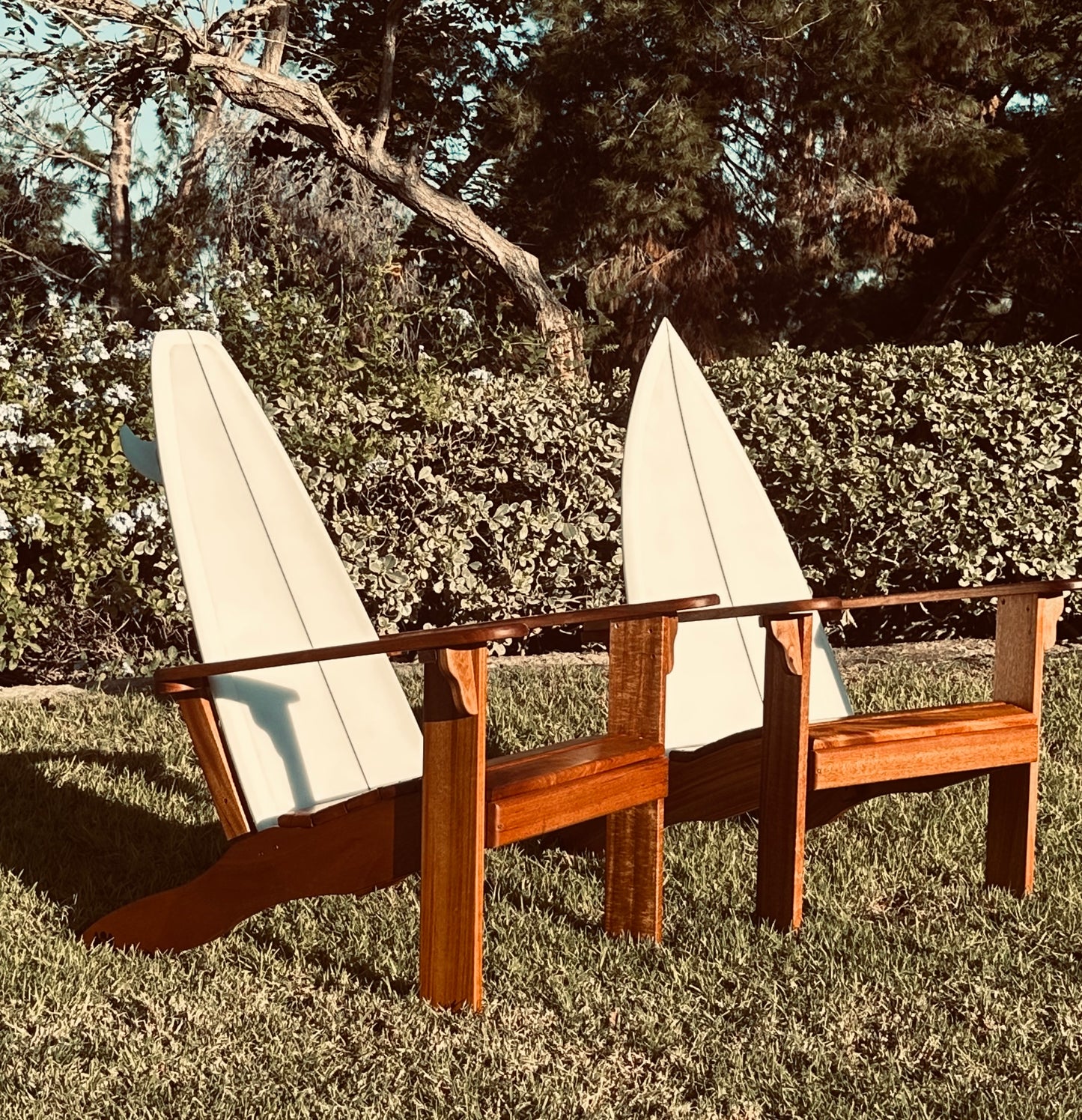 MEDIUM Mahogany set