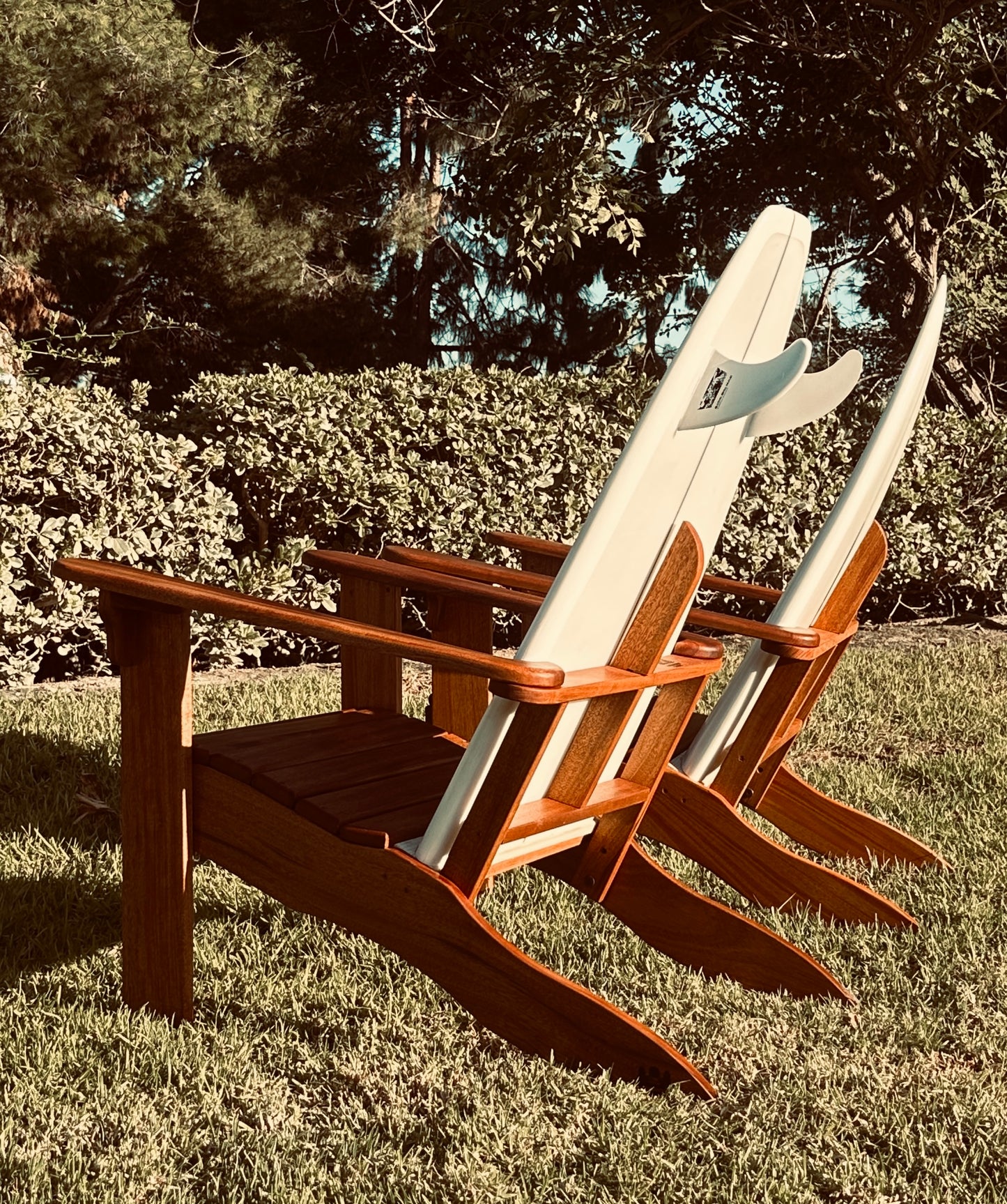MEDIUM Mahogany set
