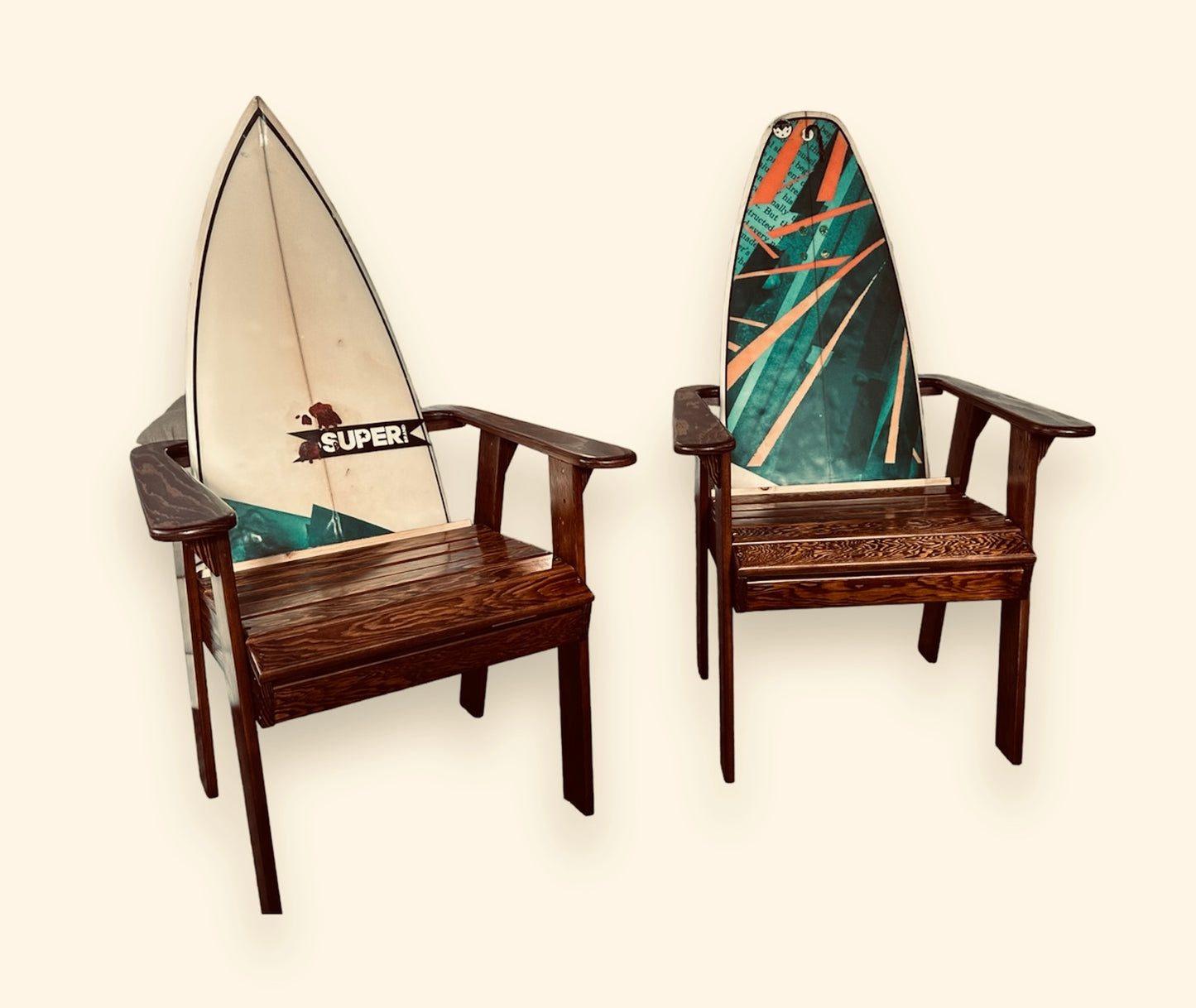SuperBrand – Counter Height Duo. AS IS