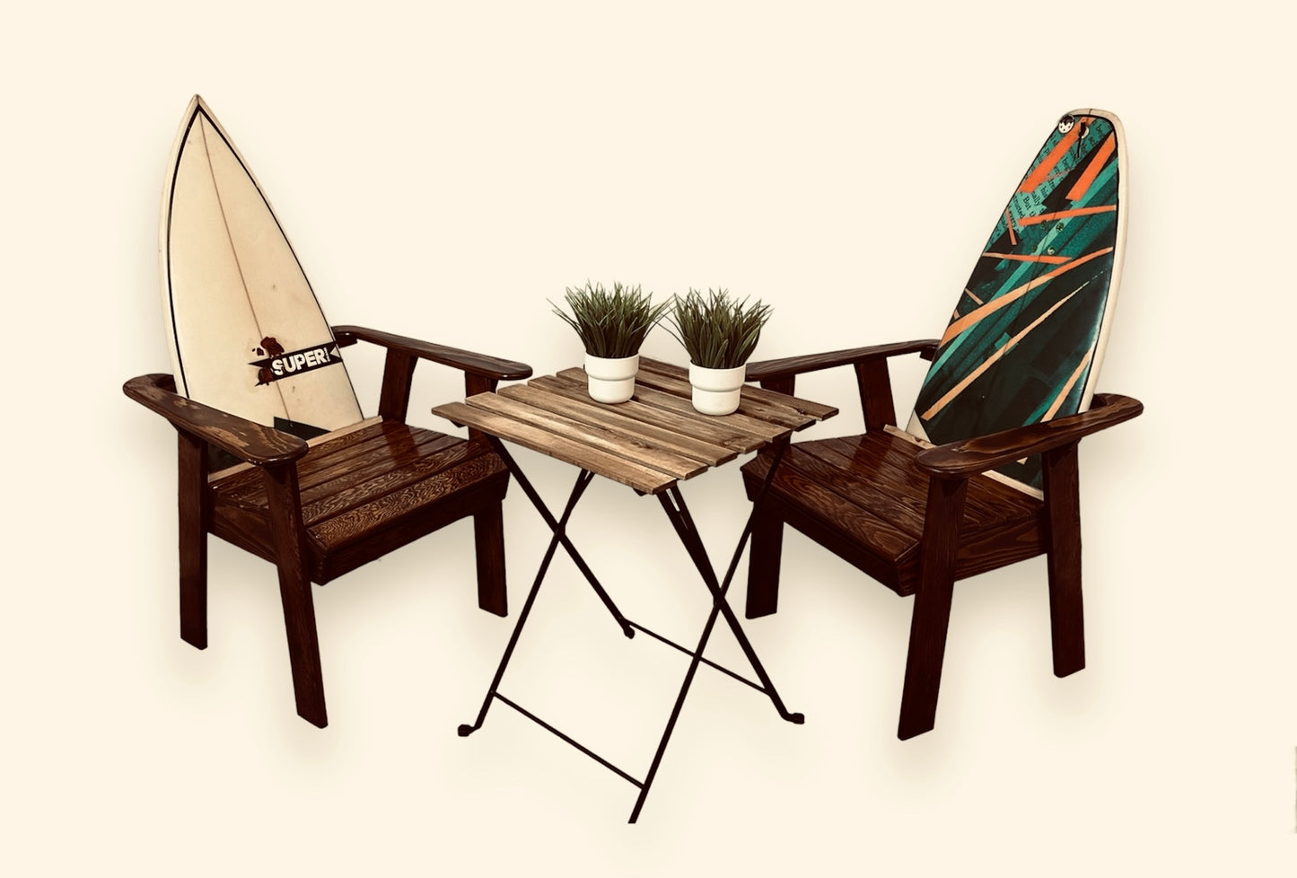 SuperBrand – Counter Height Duo. AS IS