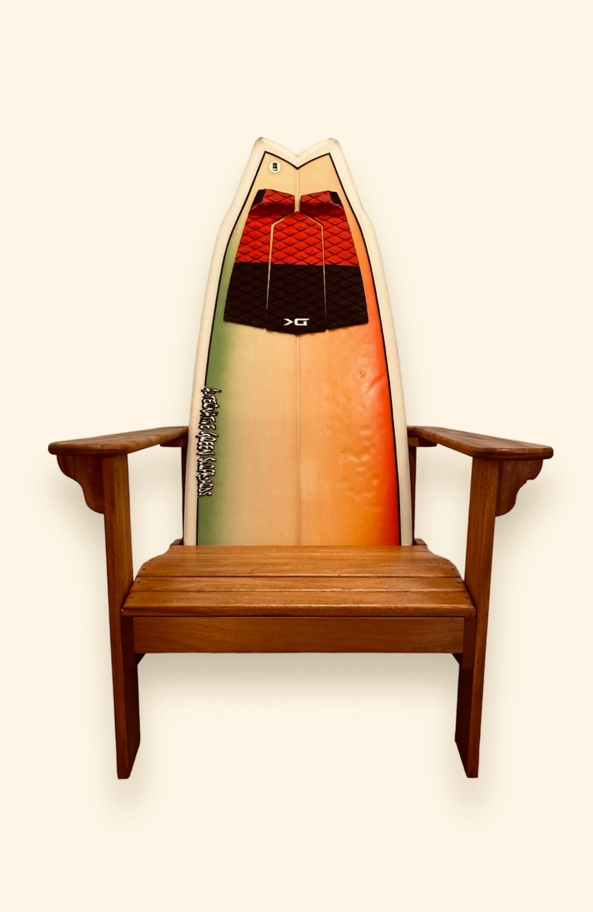 FREE SAME-DAY LOCAL DELIVERY!!! "Golden Shine." Mahogany. Set of 2