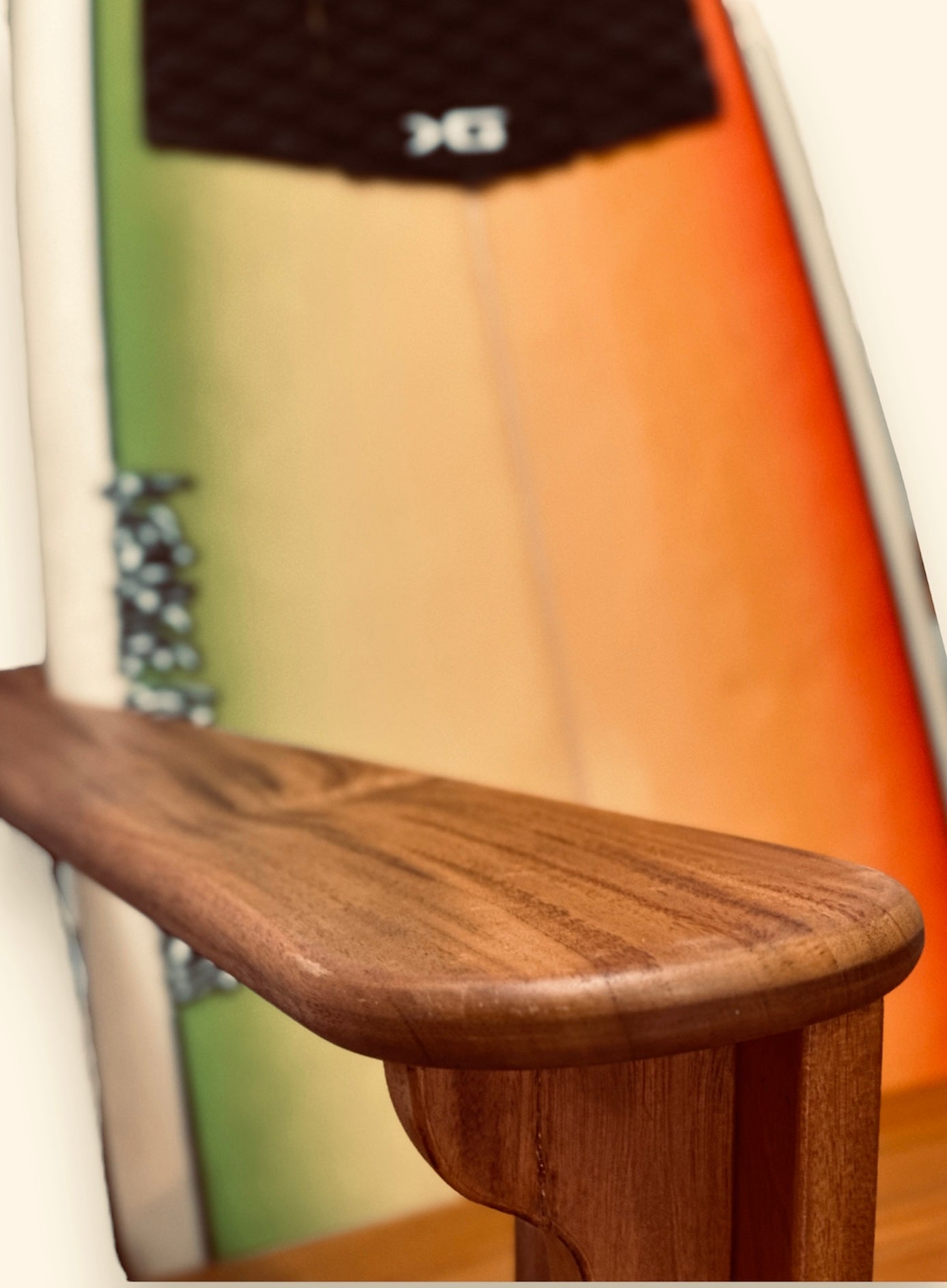 FREE SAME-DAY LOCAL DELIVERY!!! "Golden Shine." Mahogany. Set of 2