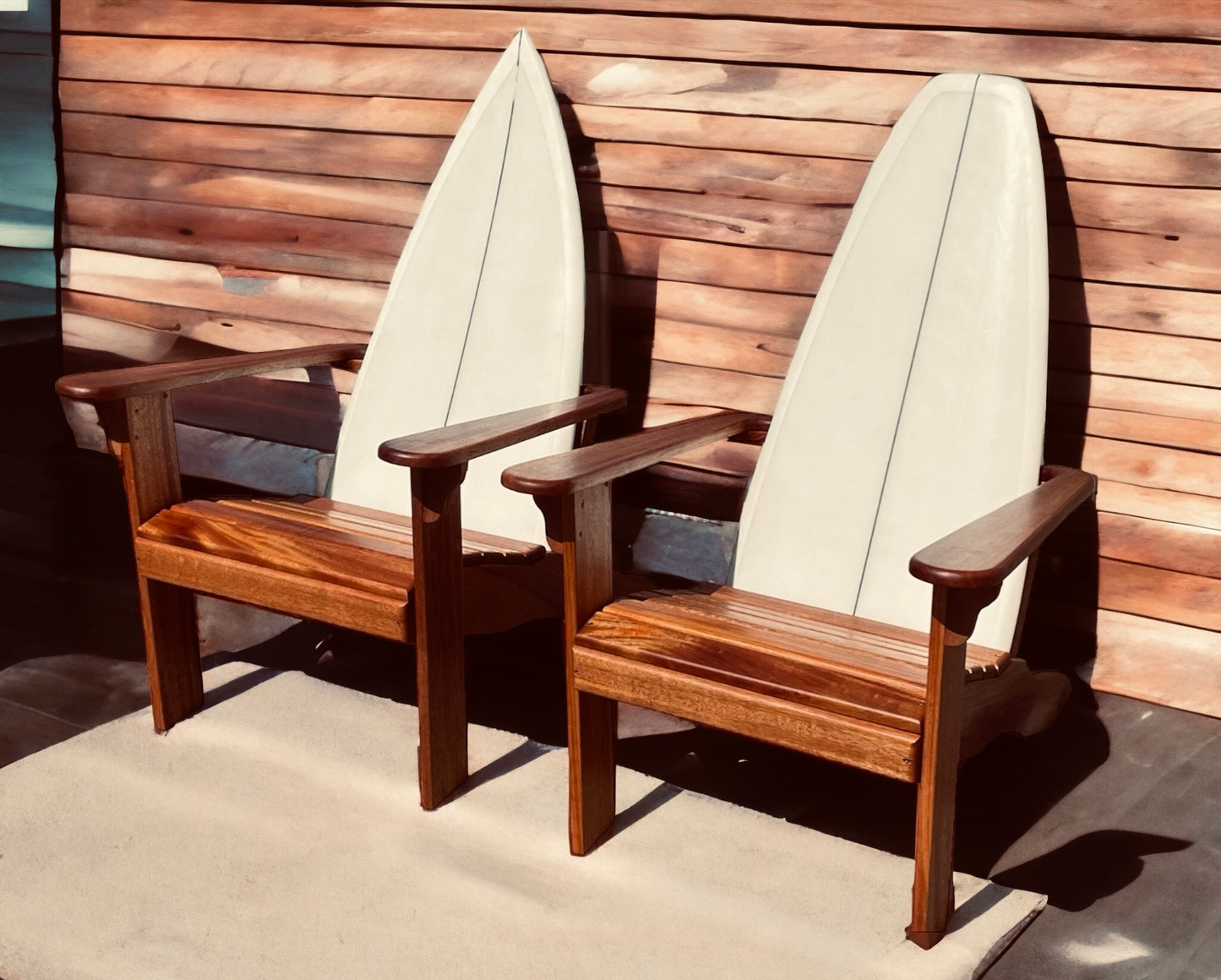 MEDIUM Mahogany set