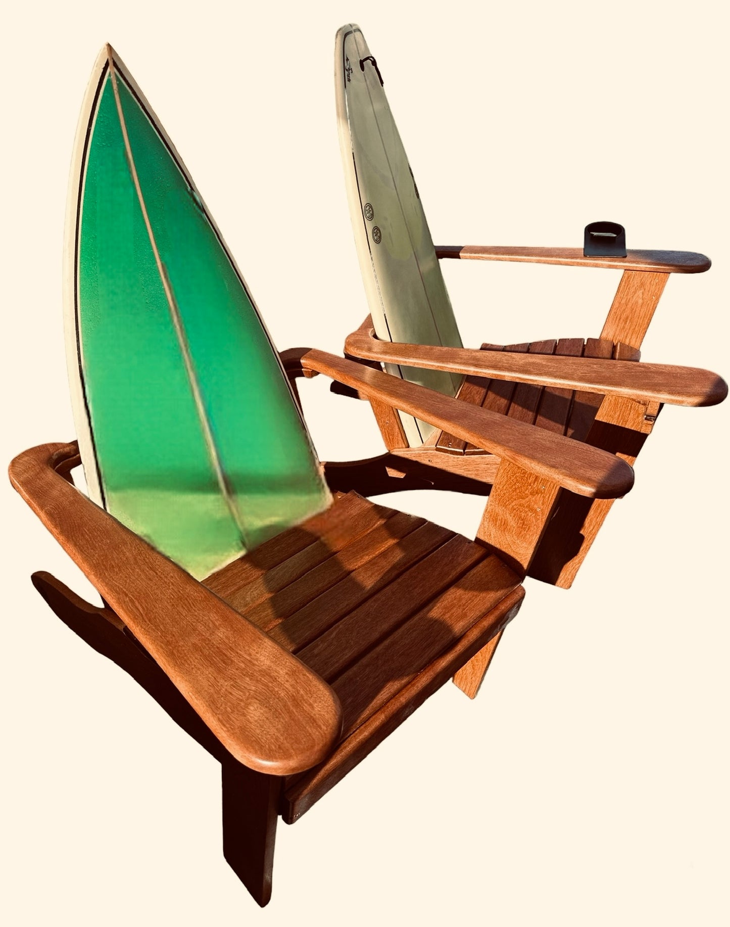 Green Fin Apitong Hardwood Set – Medium Size (2 pcs)