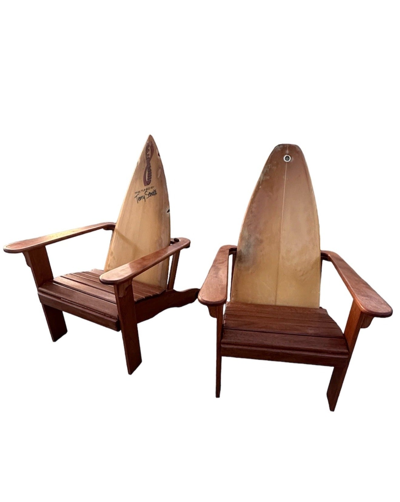 Medium Apitong Hardwood Set of 2 – FREE SAME-DAY DELIVERY