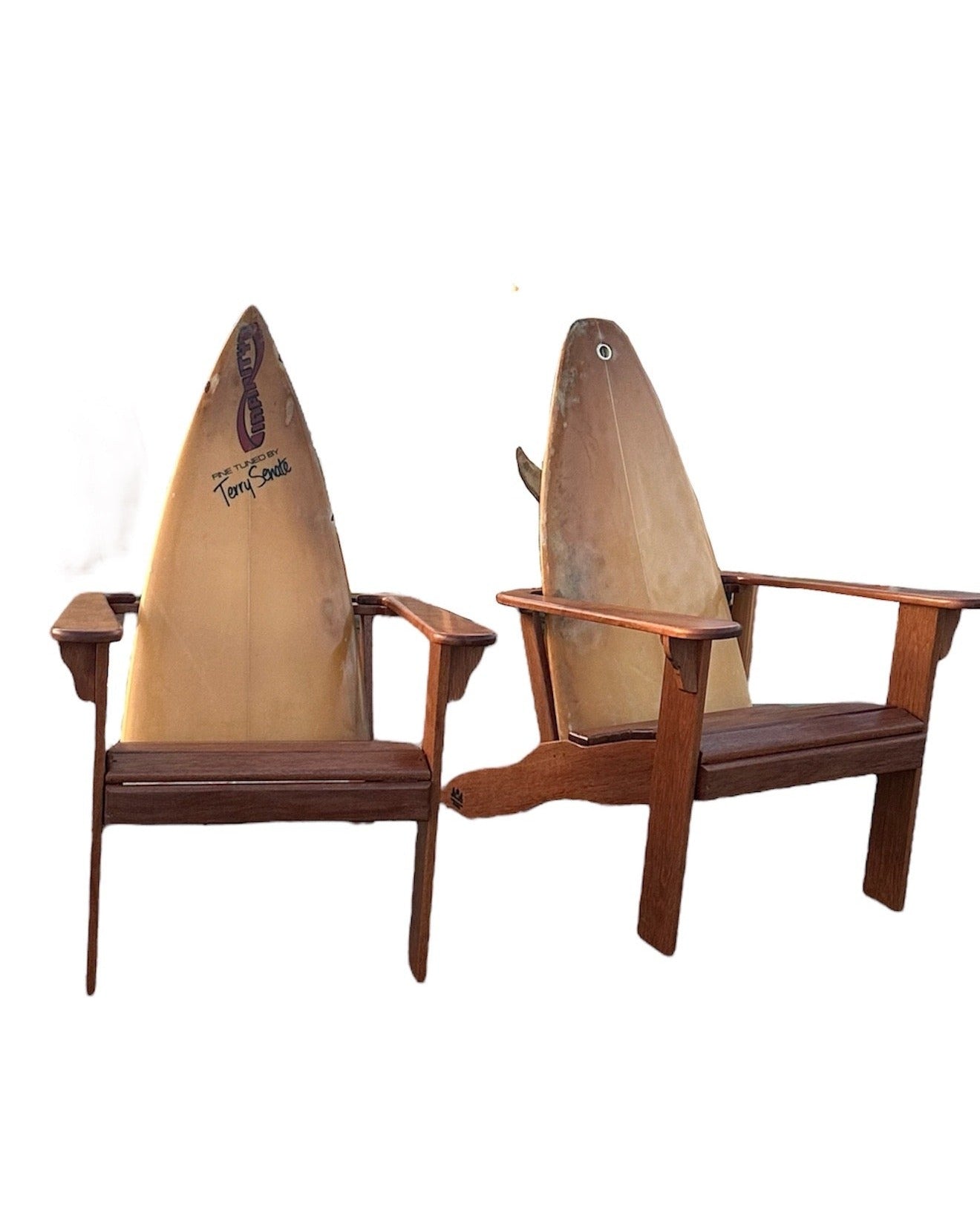 Medium Apitong Hardwood Set of 2 – FREE SAME-DAY DELIVERY