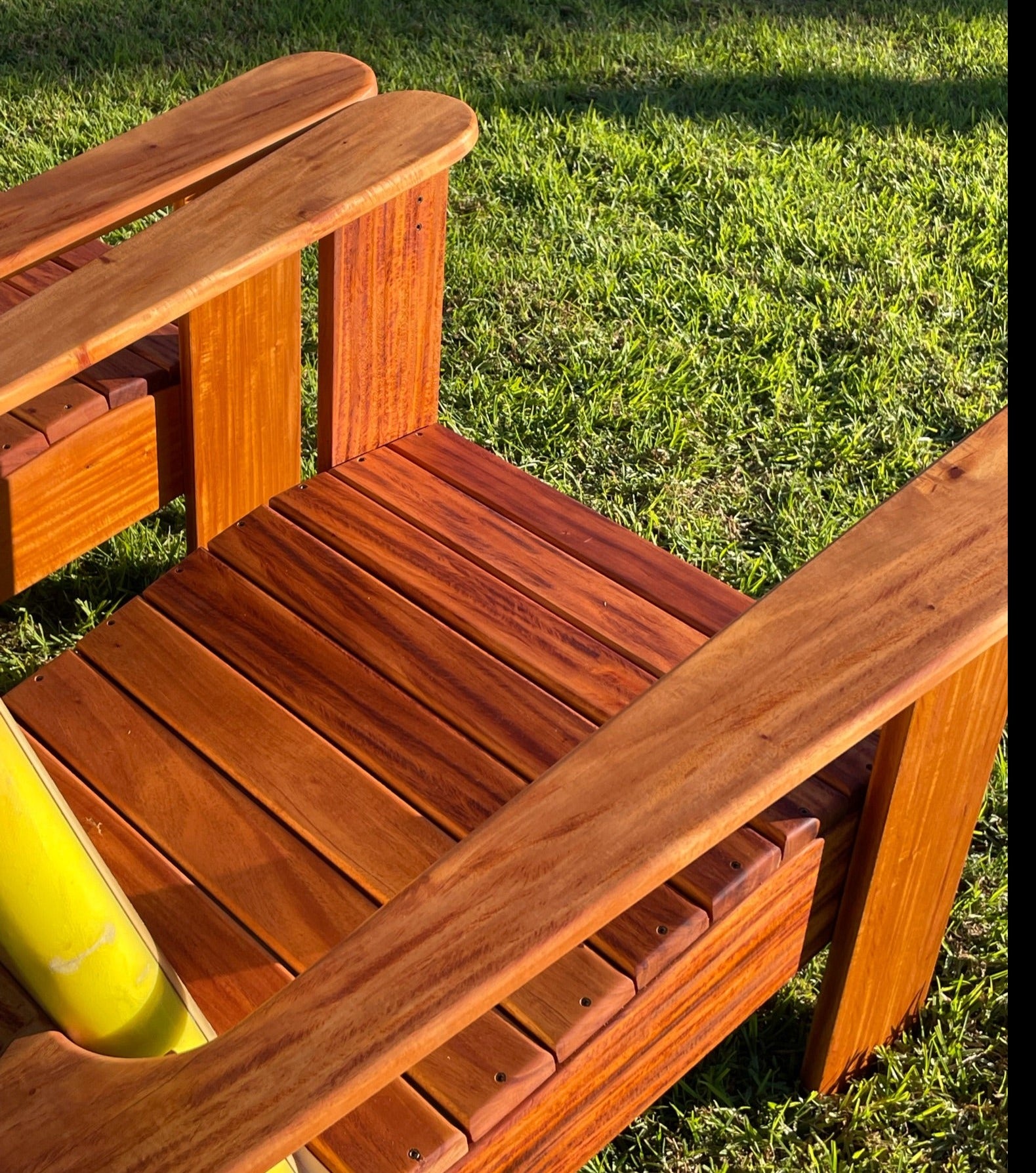 Outdoor wooden chairs online for sale